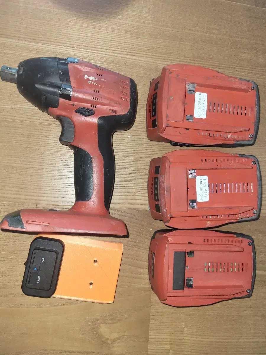 hilti siw 22-a 무선 임팩드릴