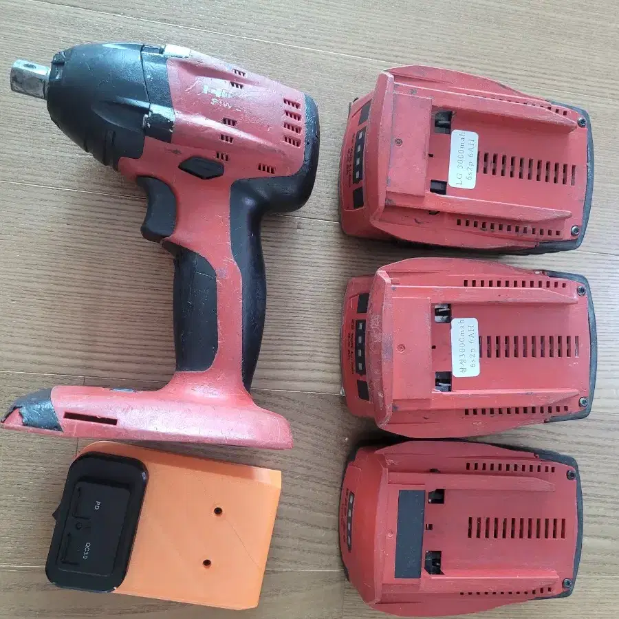 hilti siw 22-a 무선 임팩드릴