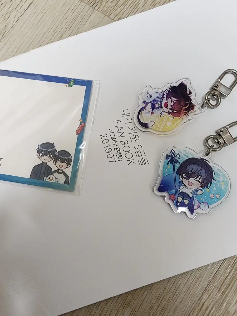 Bulk) Nasu Class unofficial goods keyring Mokmae Fan Book