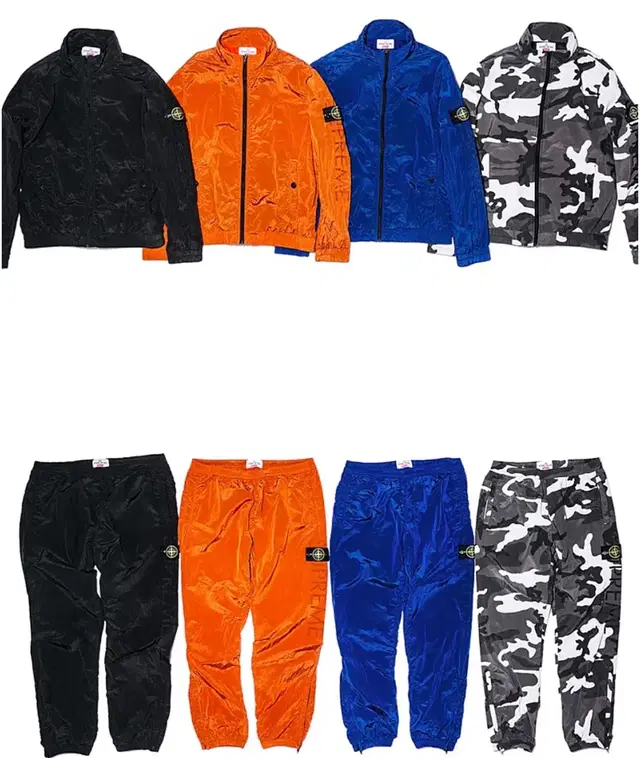 16SS 슈프림X스톤아일랜드 트랙팬츠(Camo)