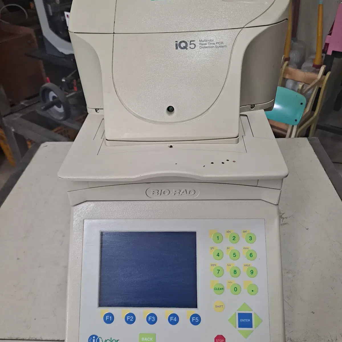 BIO RAD iQ5 PCR Detection System 가격조정