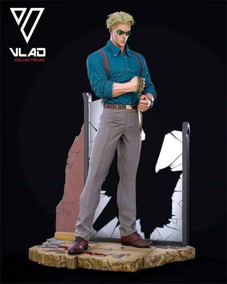 [Release] Vlad Collectibles Jutsu Rotation Kento Nanami Resin Statue