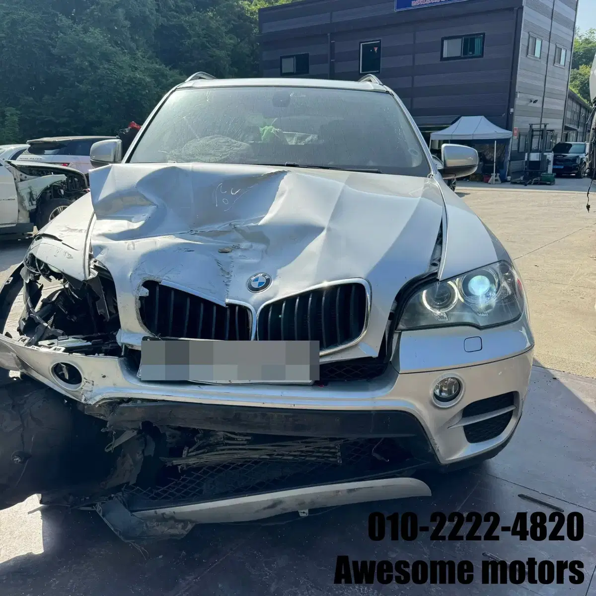 BMW X5 (E70) ADC17518 2013년식 분해 판매합니다