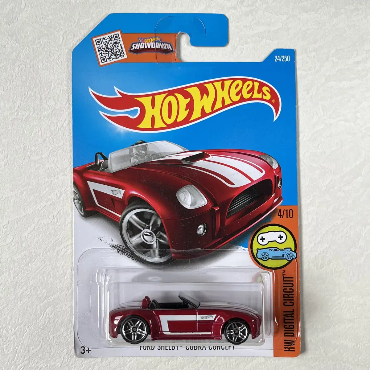 Hot Wheels Ford Shelby Cobra Concept FORD SHELBY COBRA CONCEPT