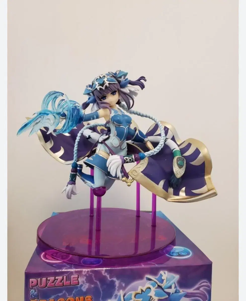 Unsealed Online Puzzle & Dragons Beautiful Girl Figure