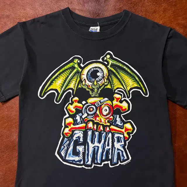 2000s GWAR Flying Eyeball 티셔츠