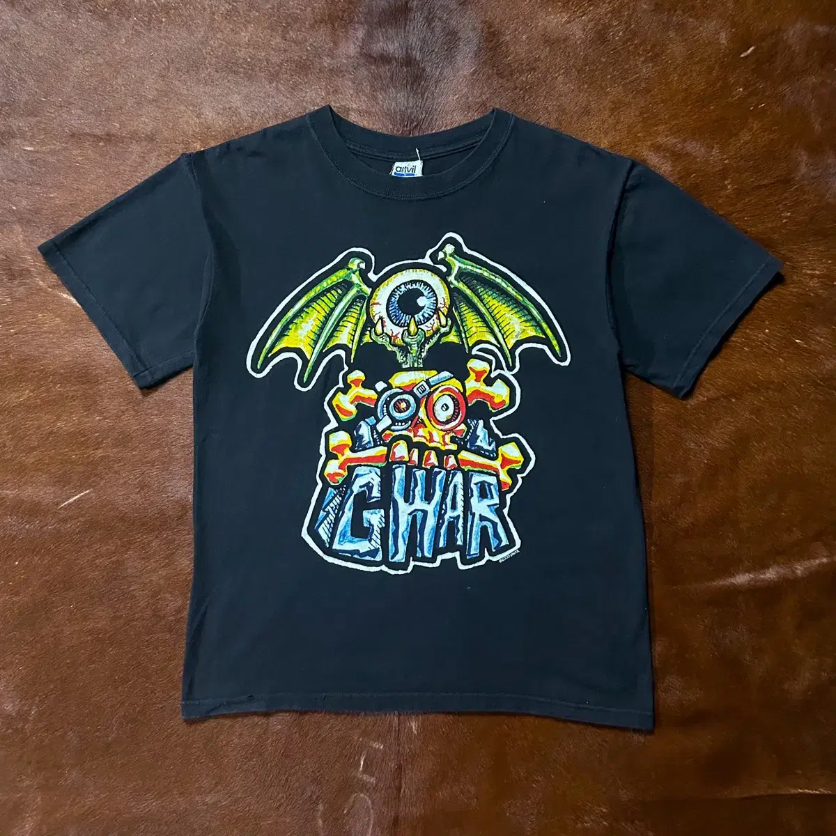 2000s GWAR Flying Eyeball 티셔츠