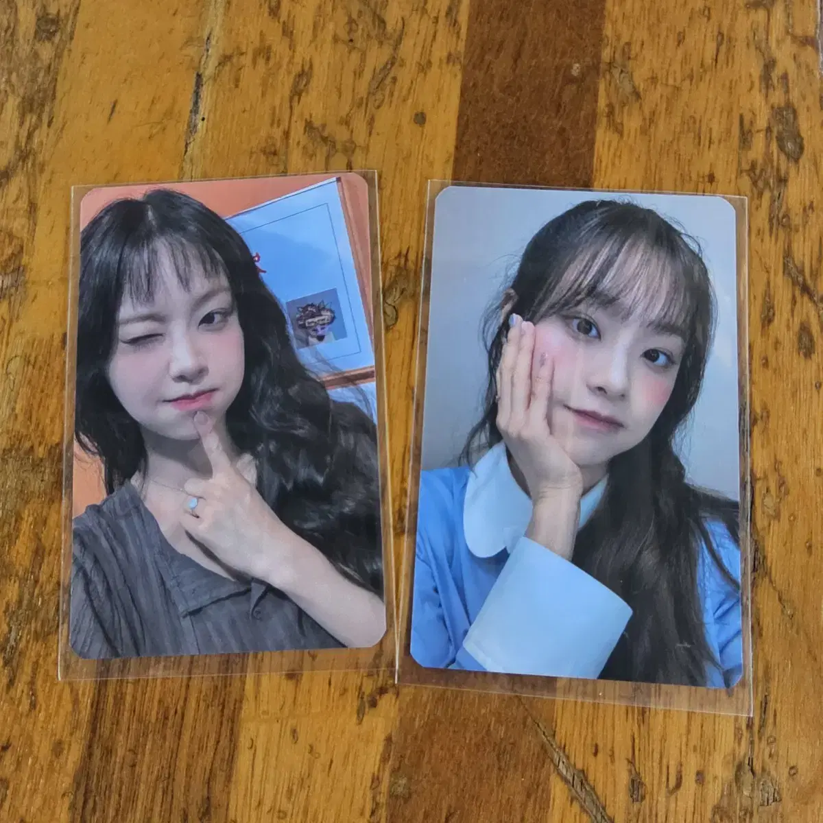 츄 공방포카 김지우 chuu poca photocard