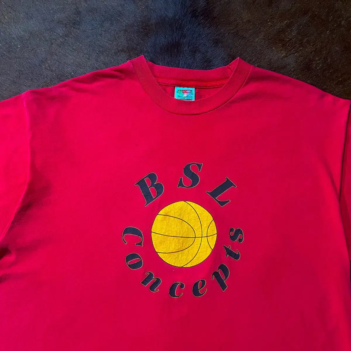 90s BSL Concepts Baseball T-Shirt