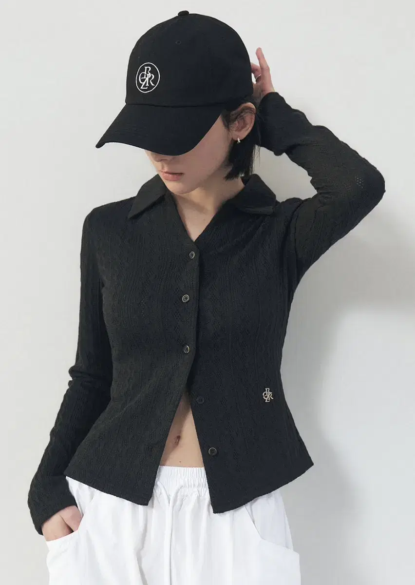 (NEW)City Breeze Open kara Knit Cardigan