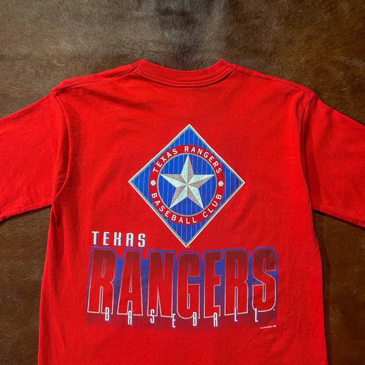 90s NFL Texas Rangers T-Shirt