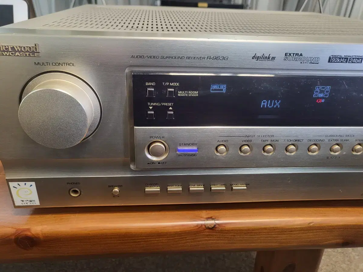 Shure R963G AV Receiver 7.1 Channel