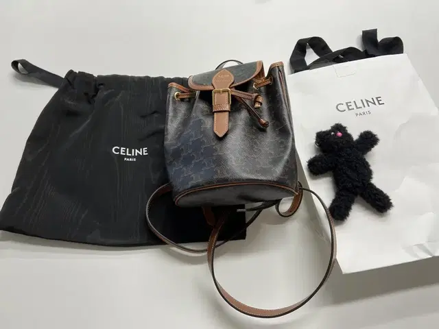 Celine 셀린느 트리오페 폴코 백팩