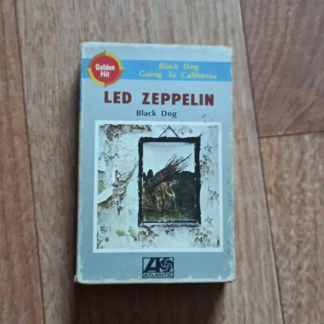 led zeppelin 레드제플린 카세트테이프