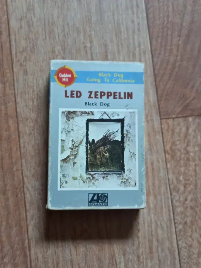 led zeppelin 레드제플린 카세트테이프