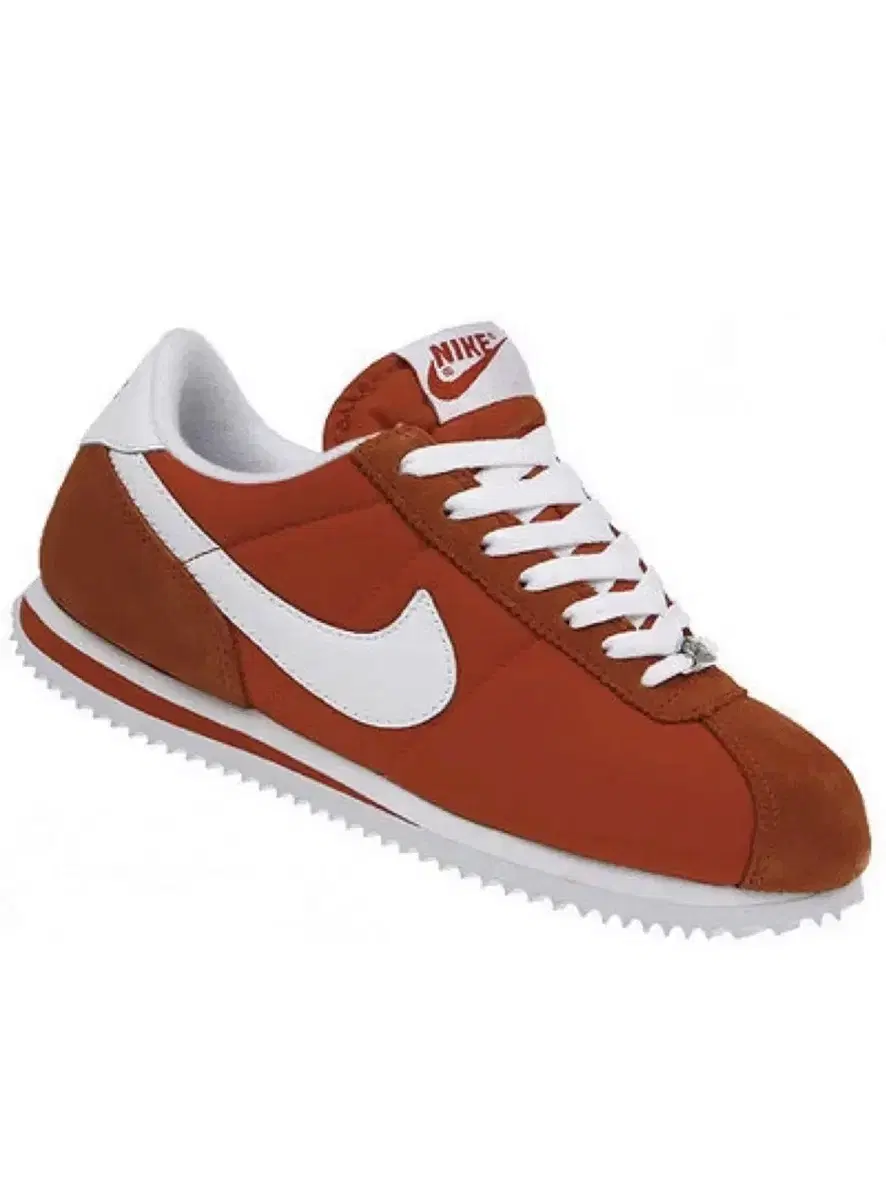 나이키 코르테즈 오렌지 주황 NIKE CORTEZ BASIC NYLON