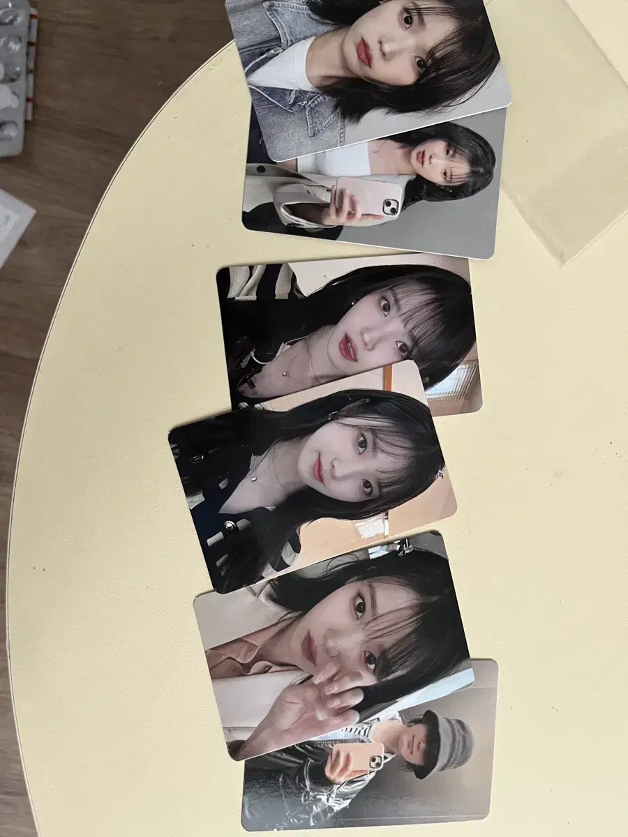 YooAna 6th photocard bulk2000