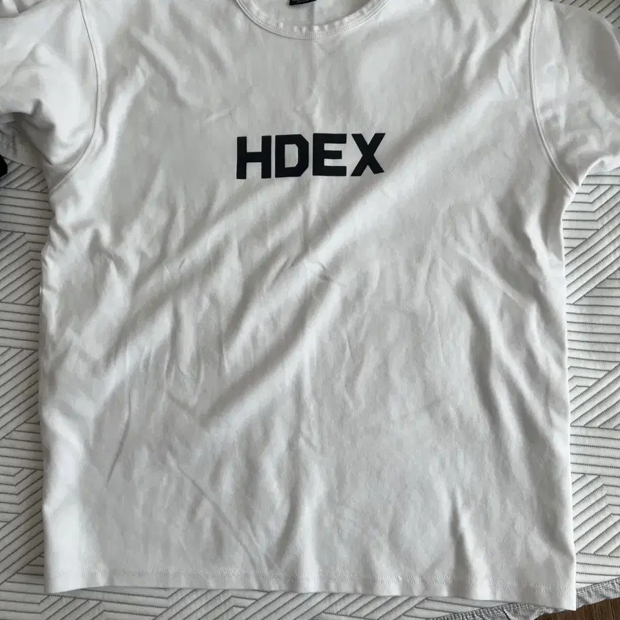 hdex 메인로고 머슬핏 반팔