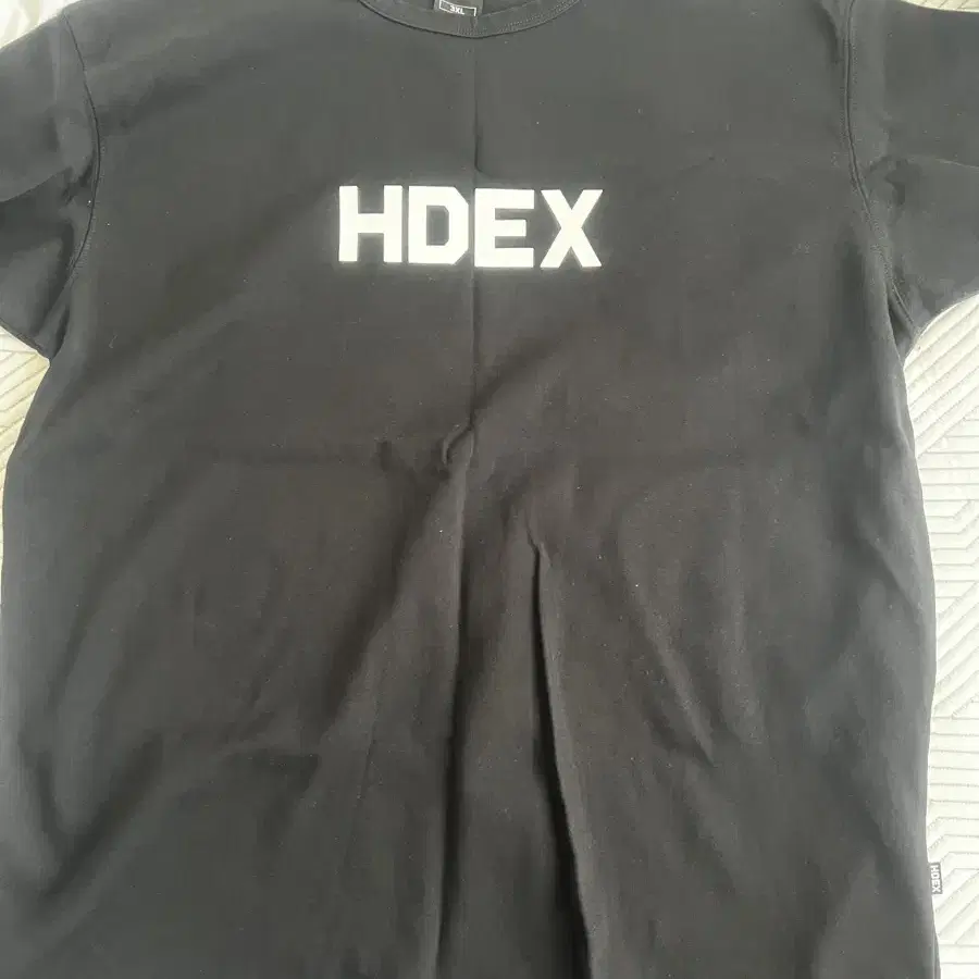 hdex 메인로고 머슬핏 반팔