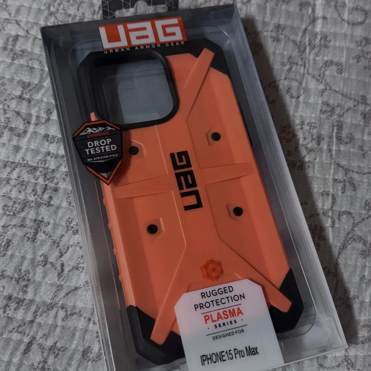 uag 모나크 케이스