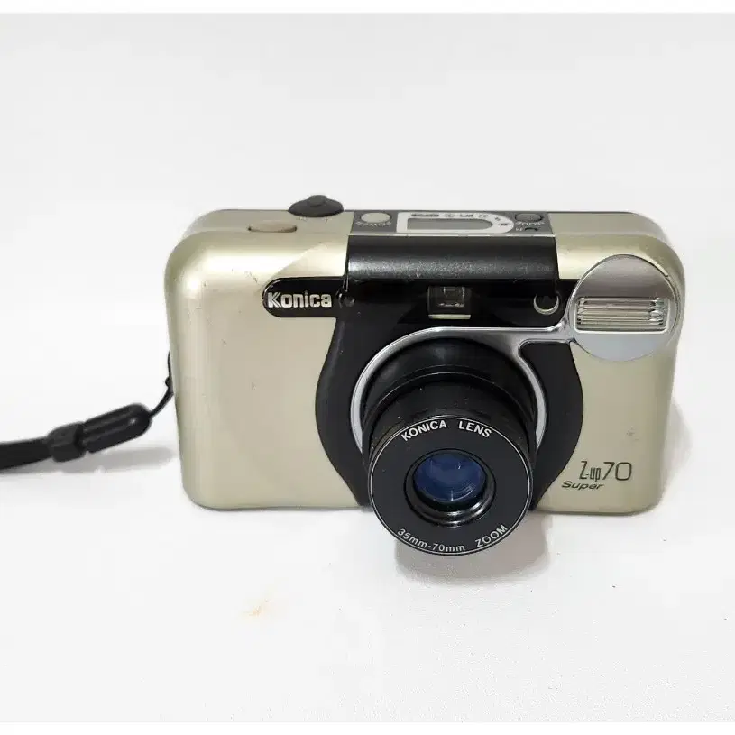 KONICA Z-UP 70 Super. 필카. 정상작동.