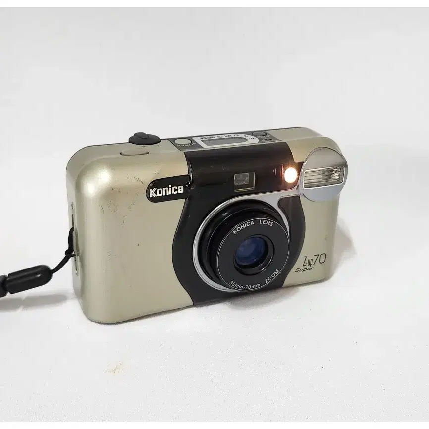 KONICA Z-UP 70 Super. 필카. 정상작동.