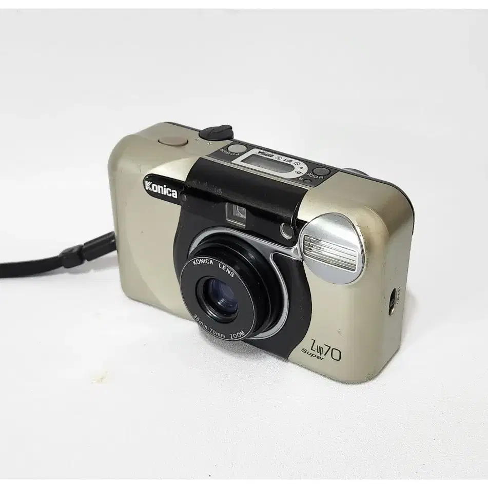 KONICA Z-UP 70 Super. 필카. 정상작동.