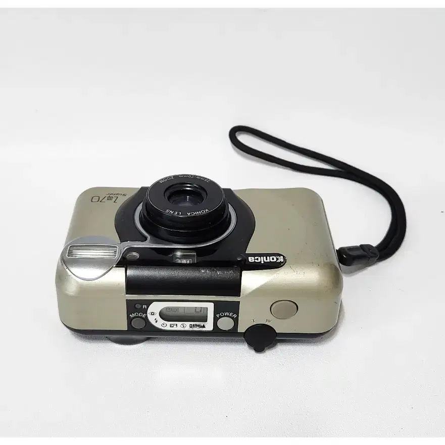 KONICA Z-UP 70 Super. 필카. 정상작동.