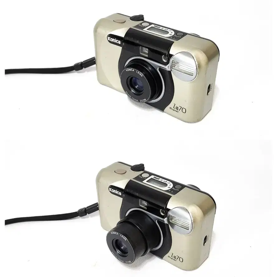 KONICA Z-UP 70 Super. 필카. 정상작동.