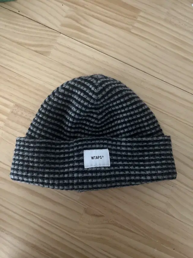 더블탭스 wtaps 울 비니 02 wool beanie 블랙 OS