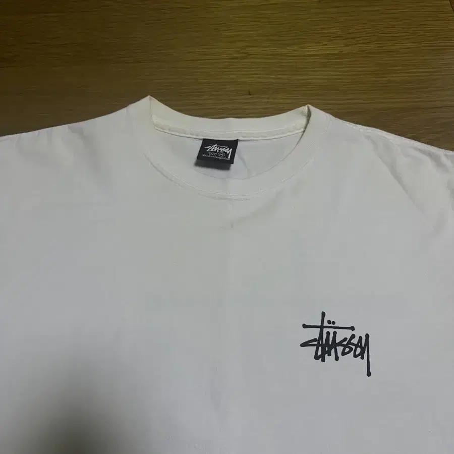 Basic stussy pig dyed tee