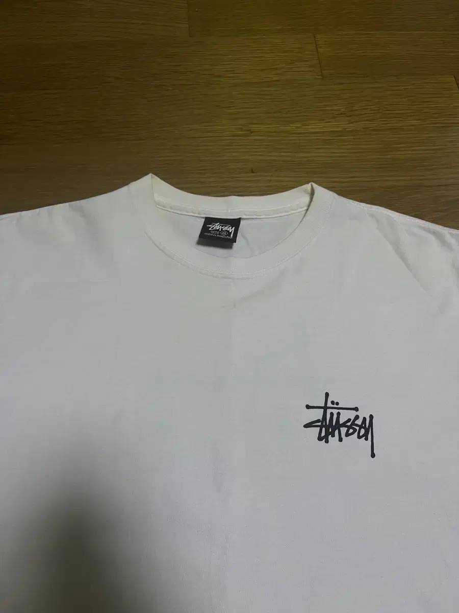 Basic stussy pig dyed tee