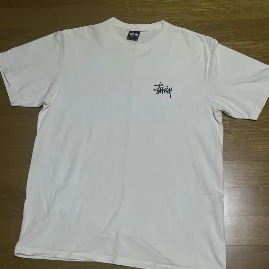 Basic stussy pig dyed tee