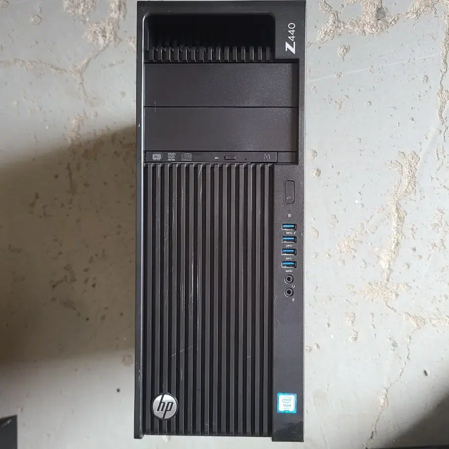 고사양 워크스테이션 HP Z440 E5-2650V4 쿼드로