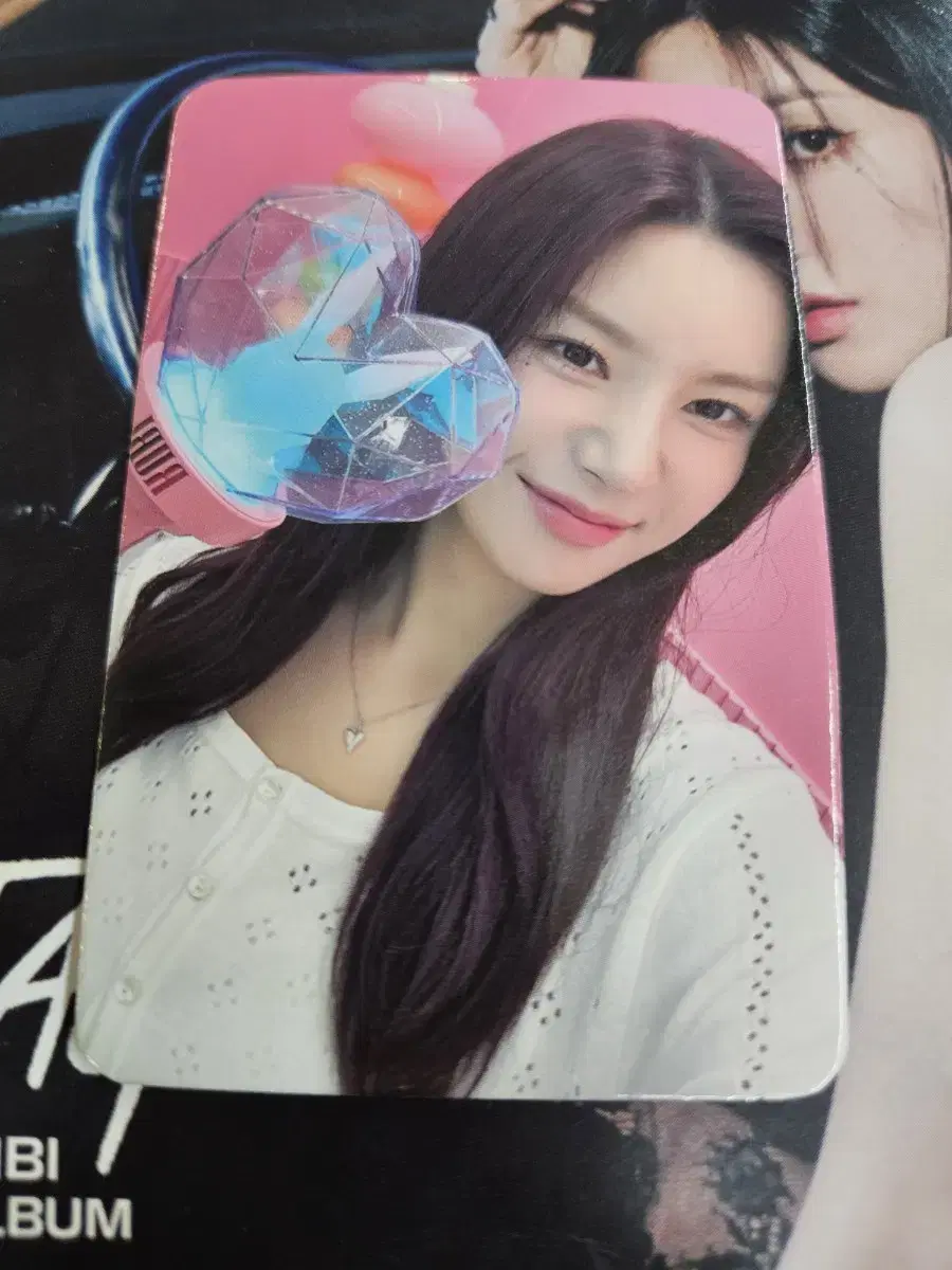 Eunbi Kwon broadcast photocard WTS