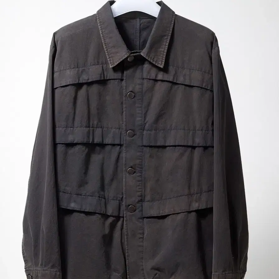 [새상품]해칭룸 6P워크자켓 Work Jacket Washed Black