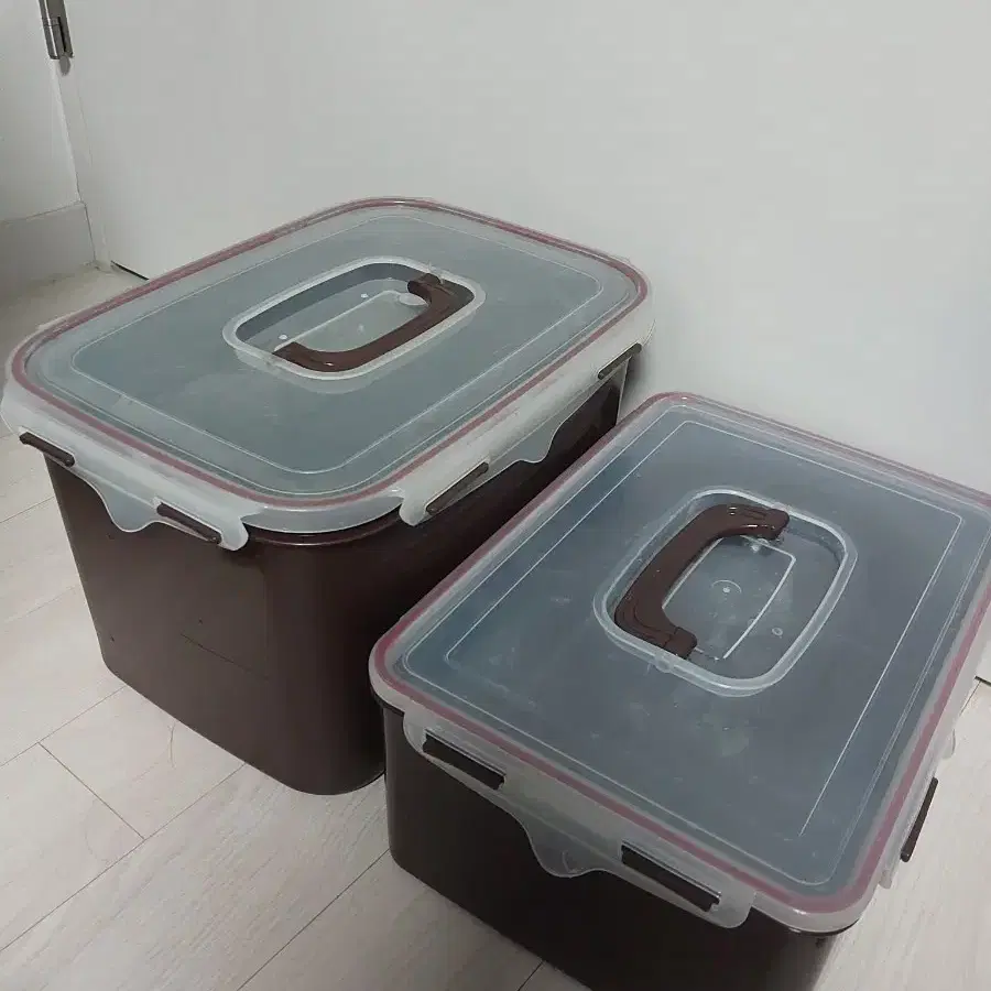 삼성와인색양손잡이김치전용통와인19.5L/10L와인등 총2개 일괄희망