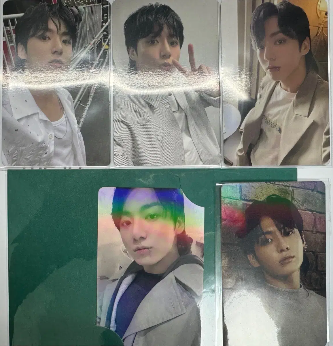 Bangtan jungkook Golden Japan JP FC pre-order benefit ld photocard WTS