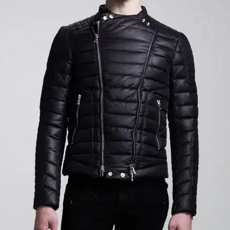 2012 BALMAIN 발망 바이커 패딩 자켓 50