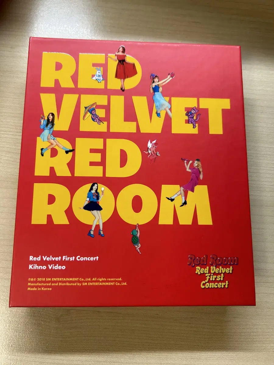 Red Velvet Red Room Kihno