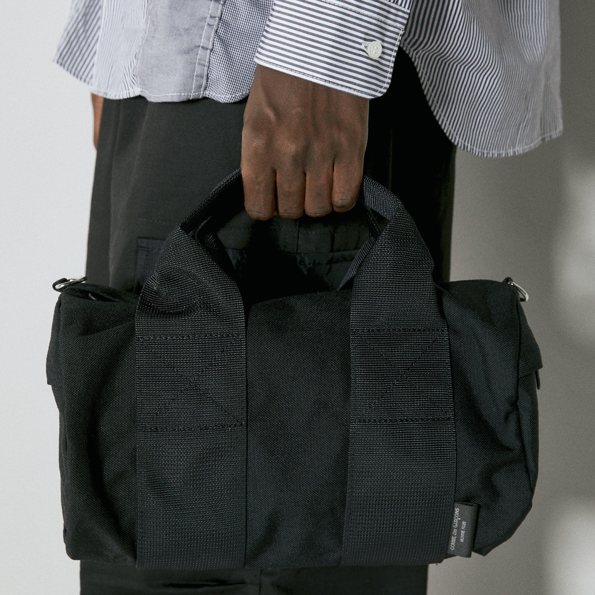S] Comme des Garçons Homme Plus / Boston Bag #꼼데가르송,#꼼데가르