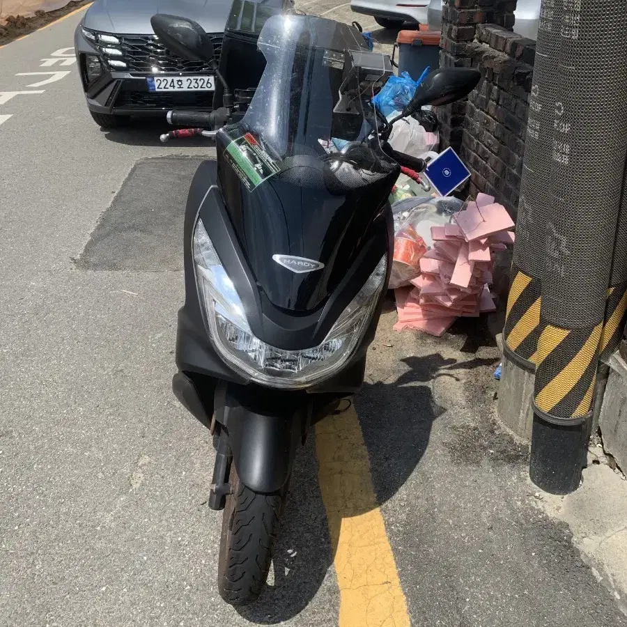 18년식 pcx125