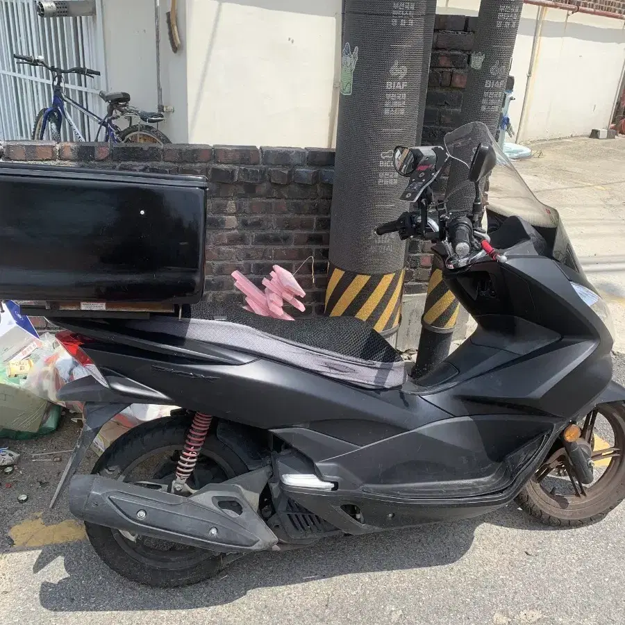 18년식 pcx125