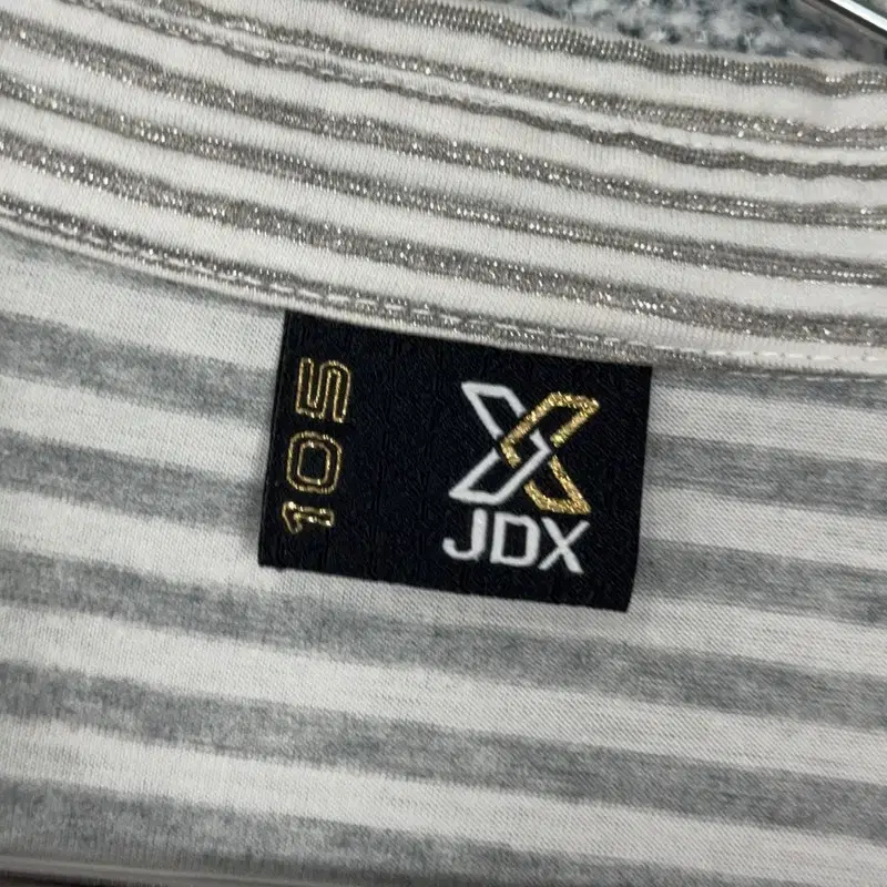 JDX 골프 기능성 스트라이프 긴팔 카라티 105