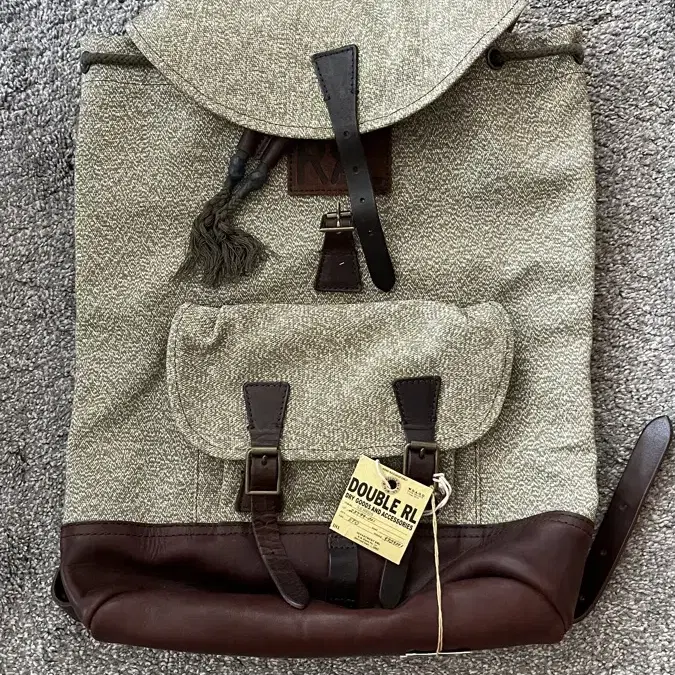 RRL Canyon rucksack 스위스군 설트앤페퍼 새제품