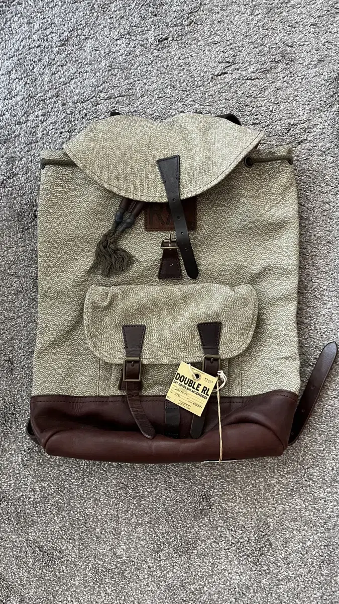 RRL Canyon rucksack 스위스군 설트앤페퍼 새제품