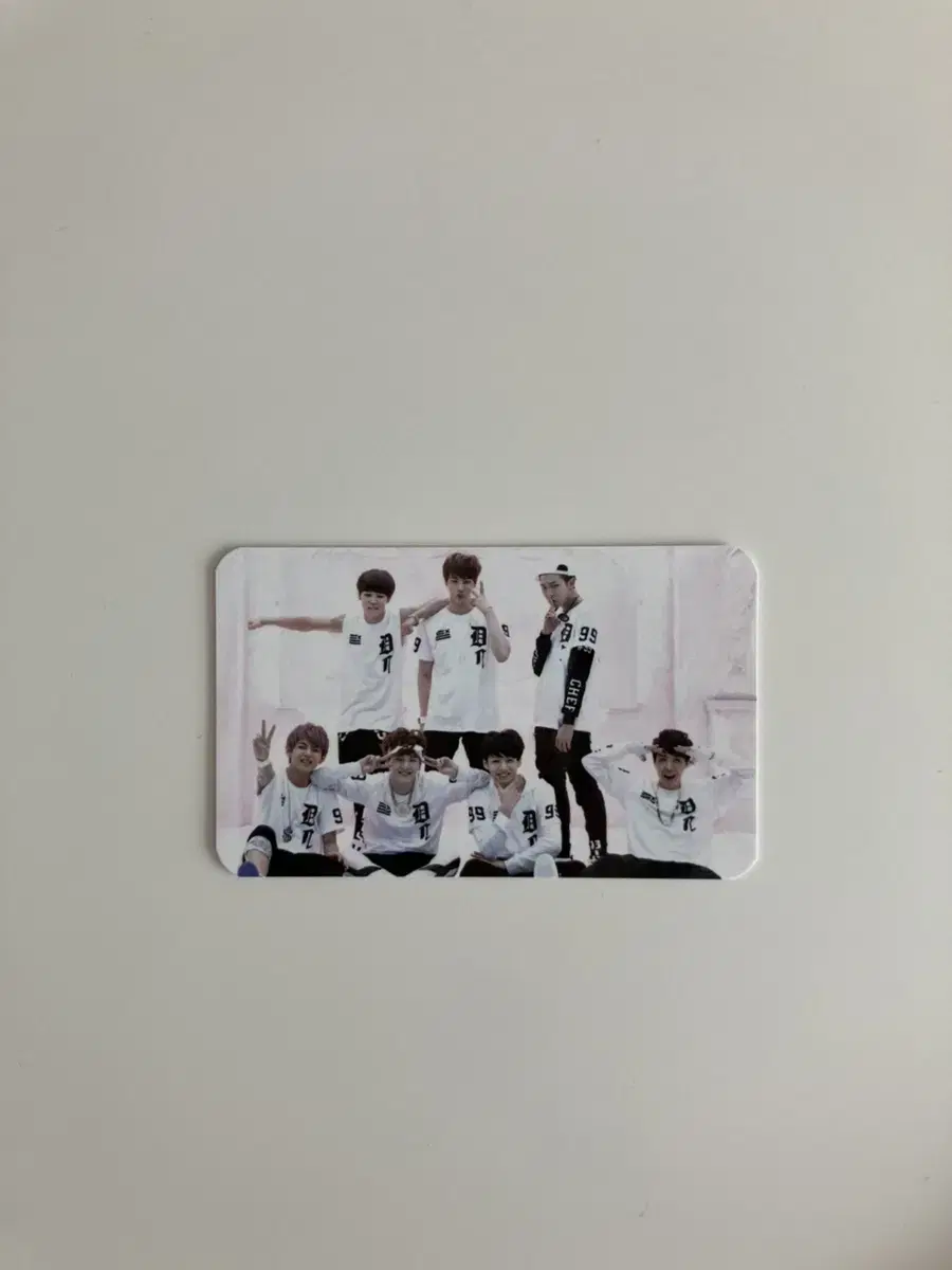 Bangtan N.O. Eno album Group photocard