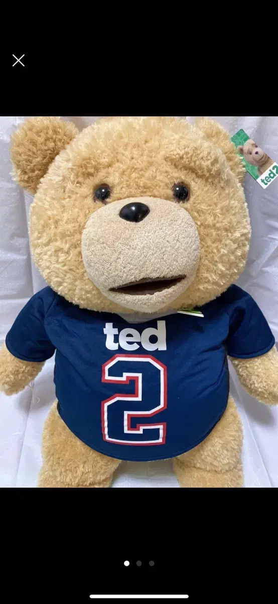 말하는 거대 곰인형 19금 TED2