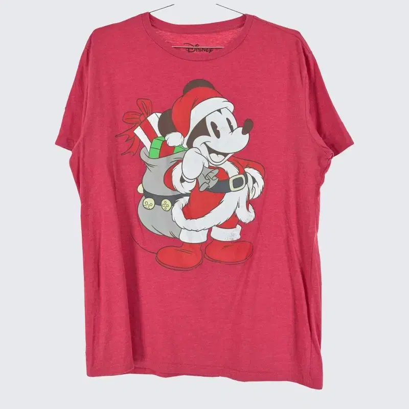 [Disney] Cotton Poly Mickey Mouse Short Sleeve T-Shirt (Men 100) A20585