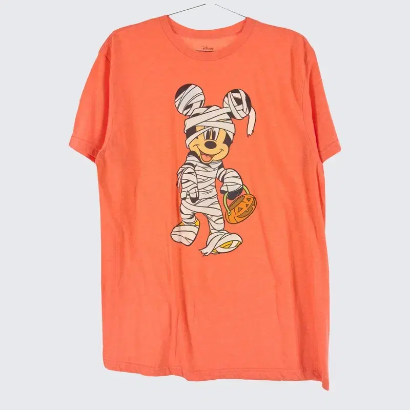 [Disney] Cotton Poly Mickey Mouse Short Sleeve T-Shirt (Men 100) A20586